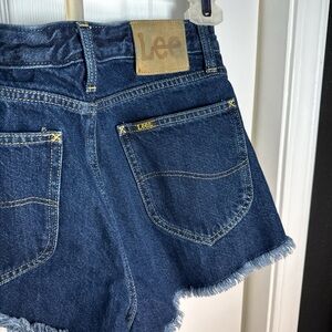 Lee Women's Denim Blue Jean Shorts